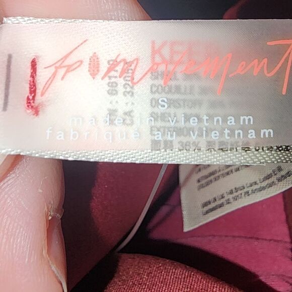 Free People Beat the Heat Sports  Bra Size S - Picture 12 of 13